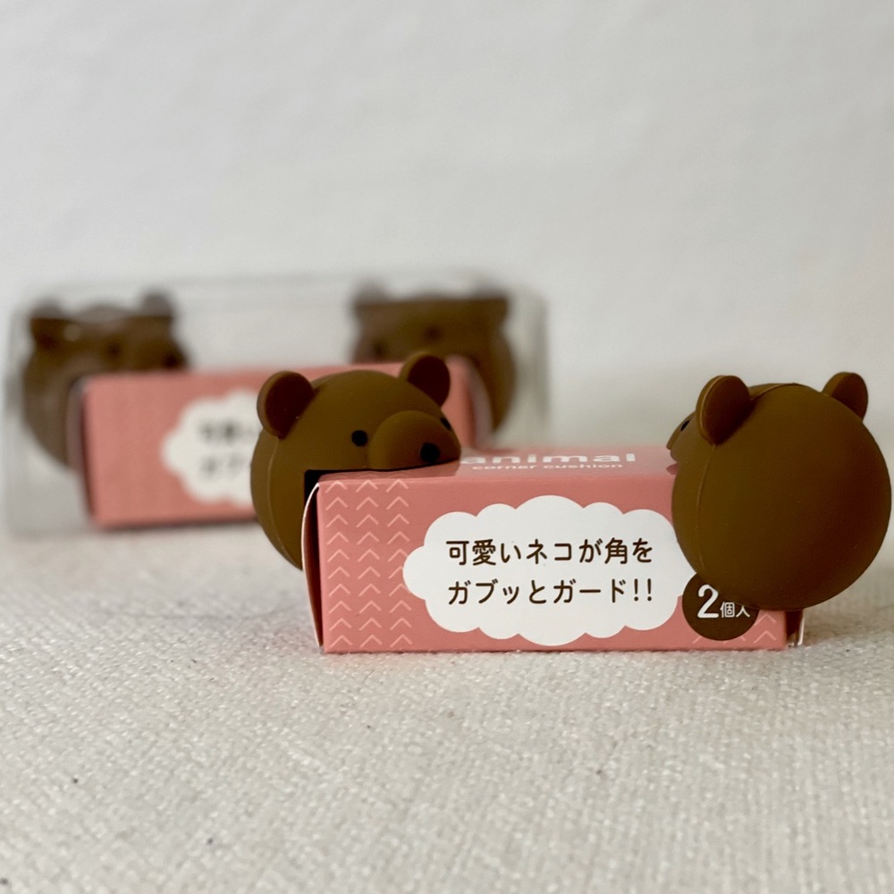🐻 ANIMAL CORNER CUSHION 🐻